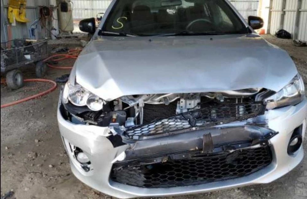 Двері передні / задні праві -кришка багажника Mitsubishi Lancer 2017-