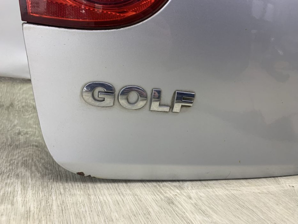 Golf 5 Гольф V хечбек ляда Гольф 5 Кришка багажника