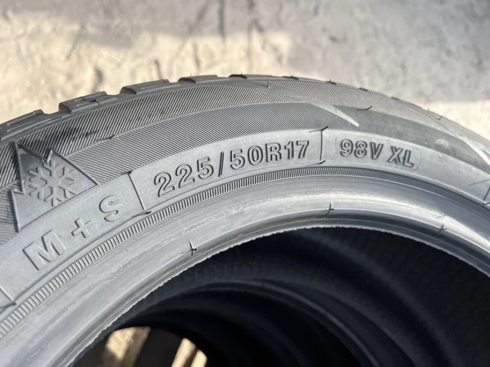 225/50 r17 Neolin NeoWinter Резина зимняя 99% 22 год