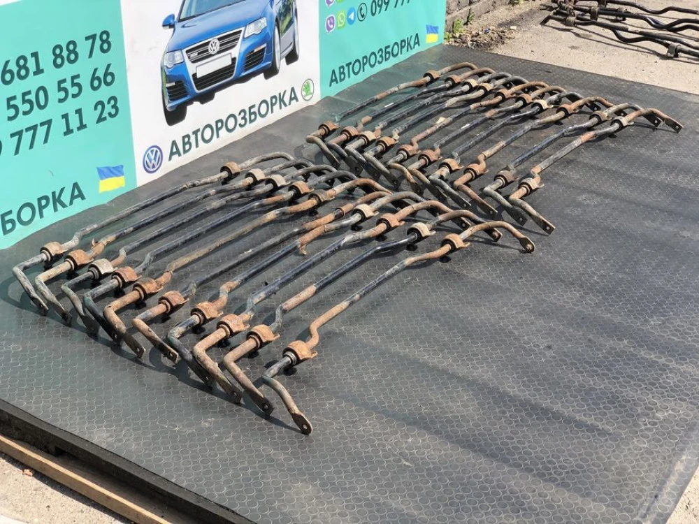 задний стабилизатор passat b6 golf 5 6 skoda a5 пассат б6 гольф шкода