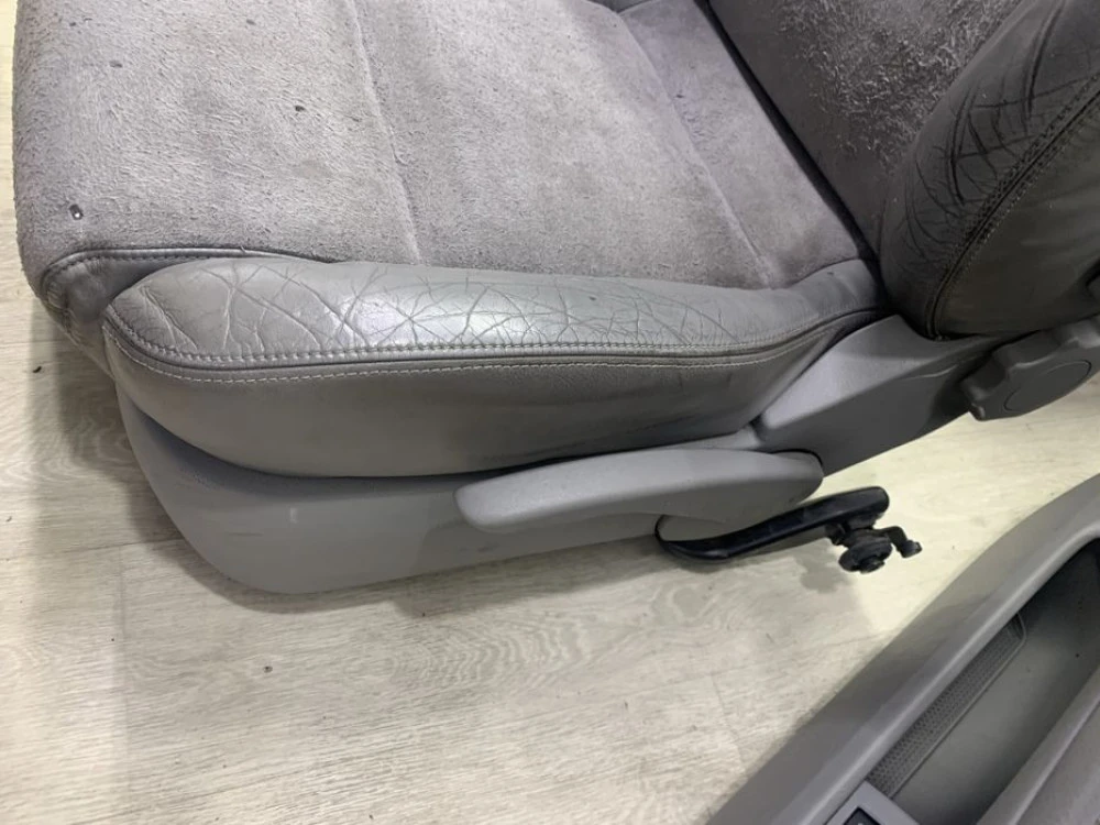 Салон Volkswagen Passat B5 шкіра алькантара пасат В5 Б5 седан
