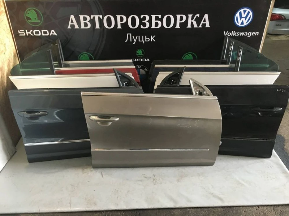 Двери двері Фольксваген пасат пассат цц VW Passat CC