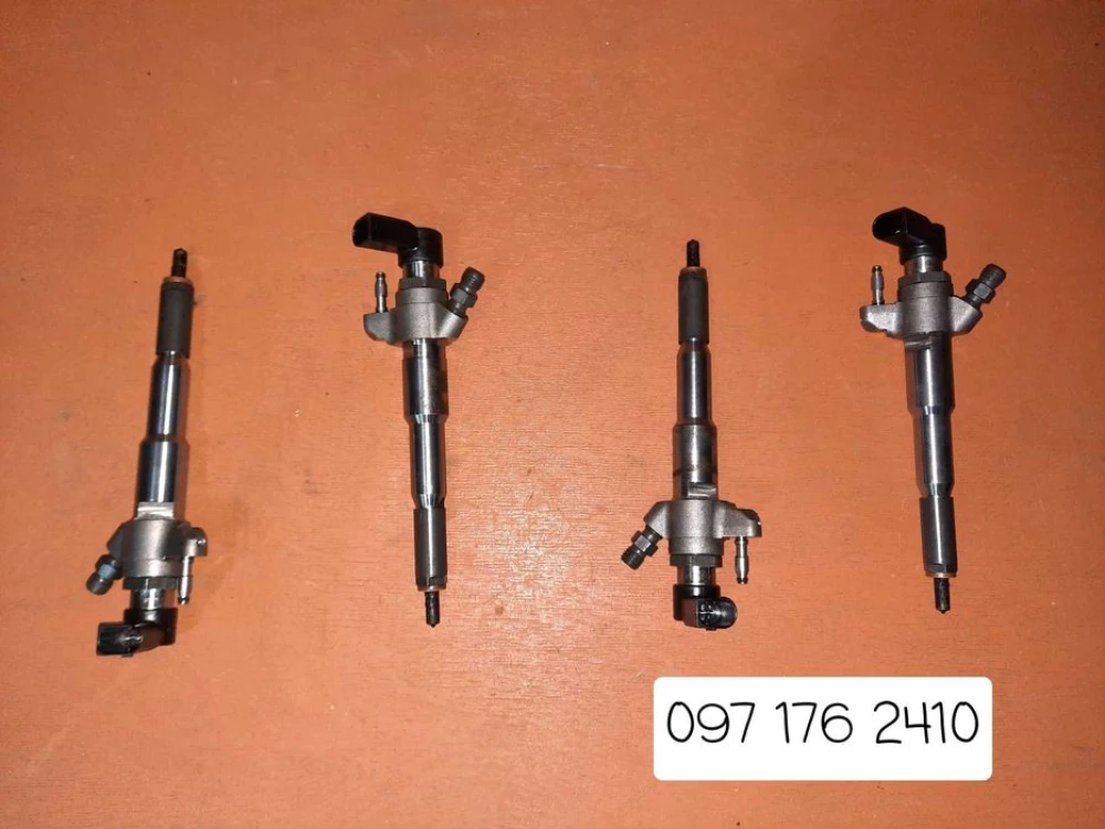 Форсунки 166000372R Renault Master 2.3 MOVANO Nissan navara BI TURBO
