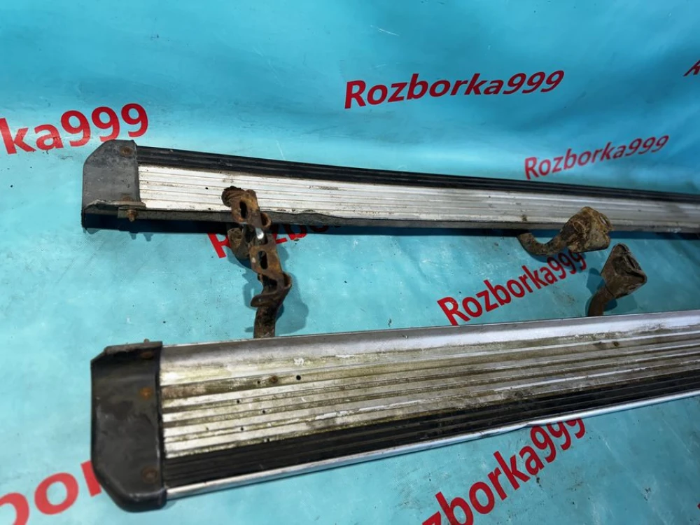 Підножки Mitsubishi l200 пороги Л200