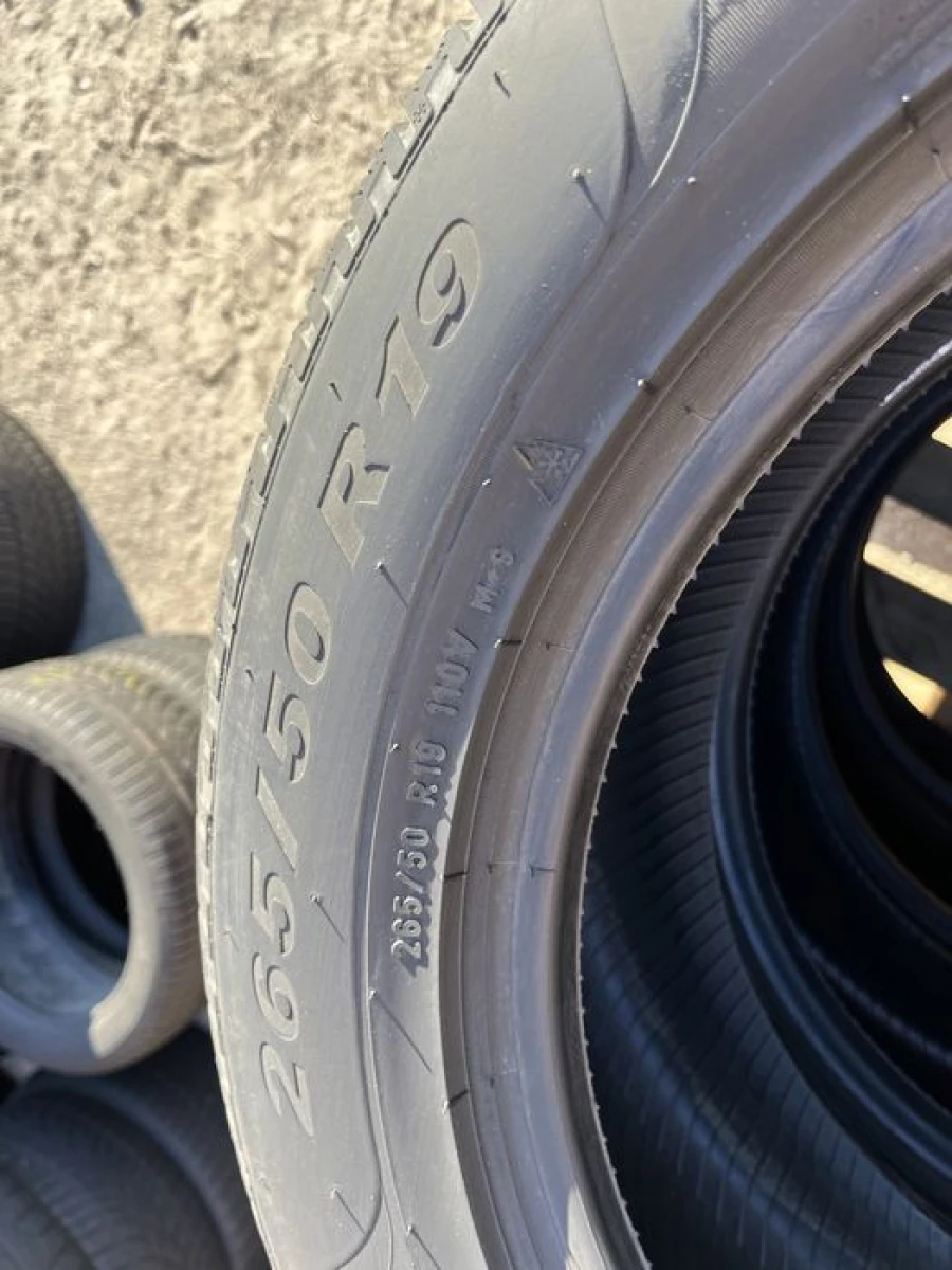265/50 r19 Pirelli Scorpion Winter Резина зимняя 21 год