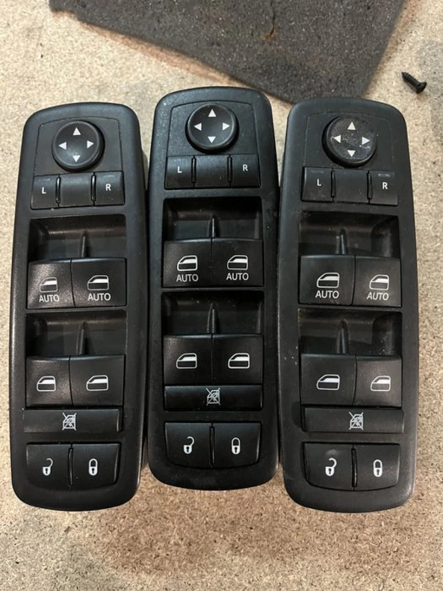 Кнопки стеклоподъемники блок управление jeep cherokee kl 2014 2022