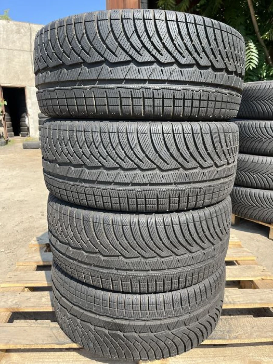 235/35 r19 Michelin Pilot Alpin PA4 95% Резина зимняя