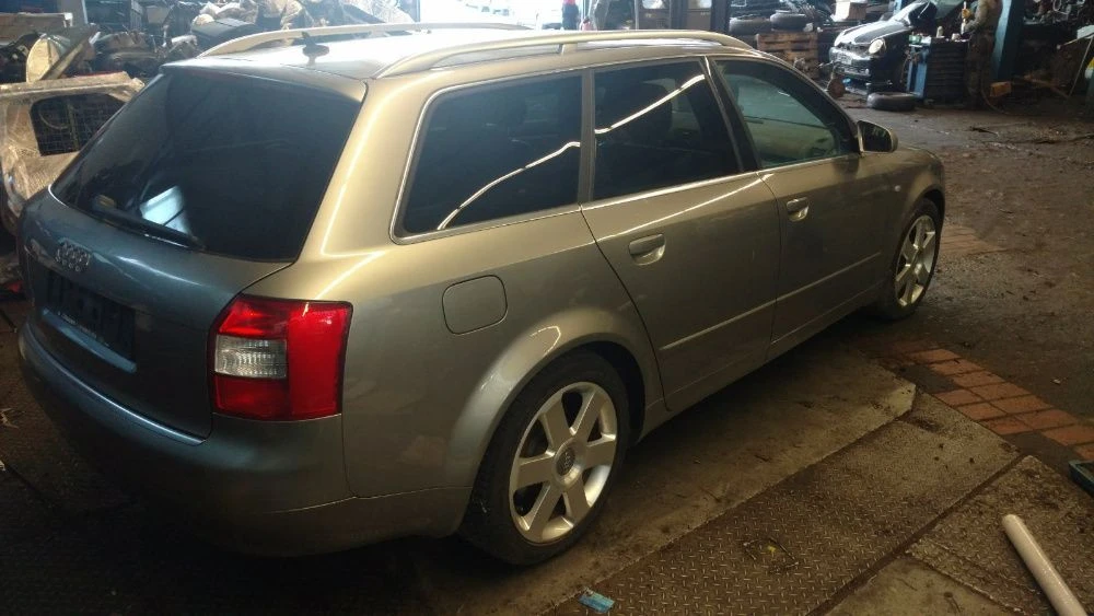 Автозапчастини Audi A4B6 Ауді А4В6 розборка