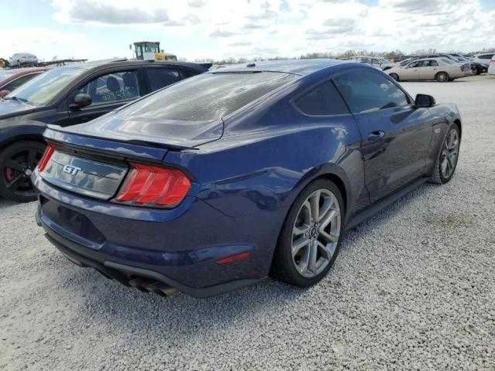 Ford Mustang Gt  кузов