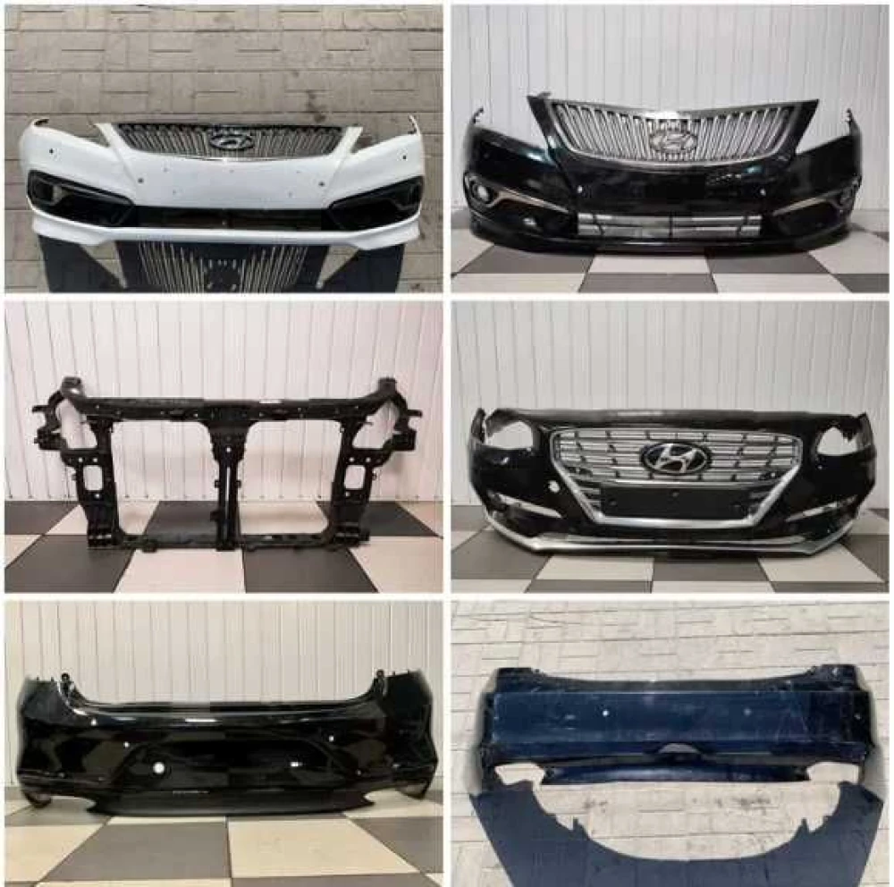Хюндай Бампер задній/ передній До усіх моделей Hyundai