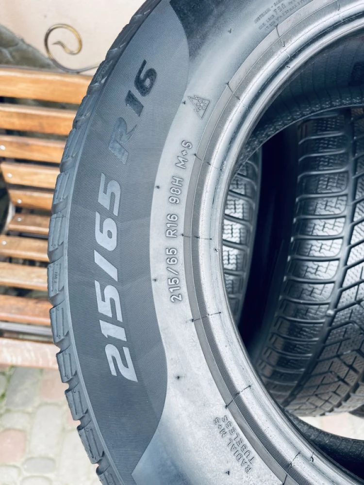 Шини 215/65 R16 Pirelli 2018р