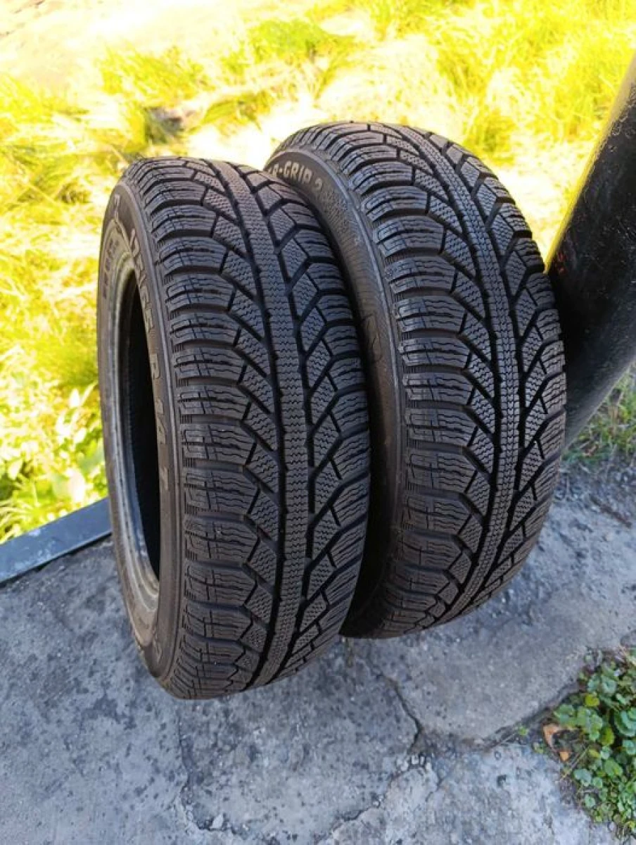 Майже нові зимові шини Semperit 175/65 R14 резина Р14
