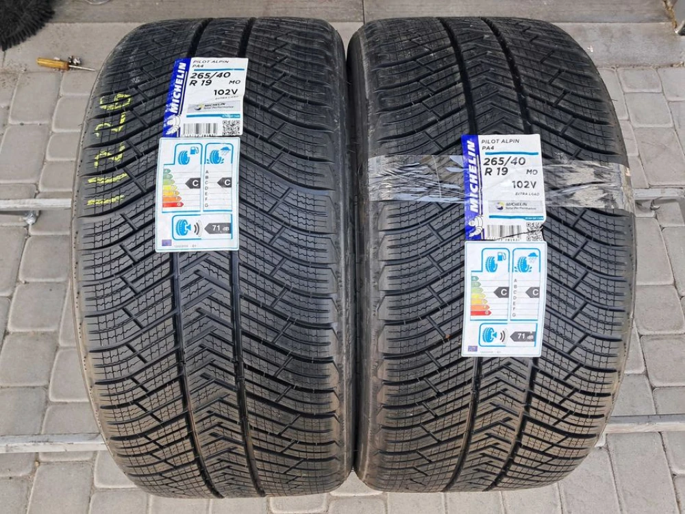 Резина зима НОВА Michelin 265/40 R19 Pilot Alpin PA4 MO