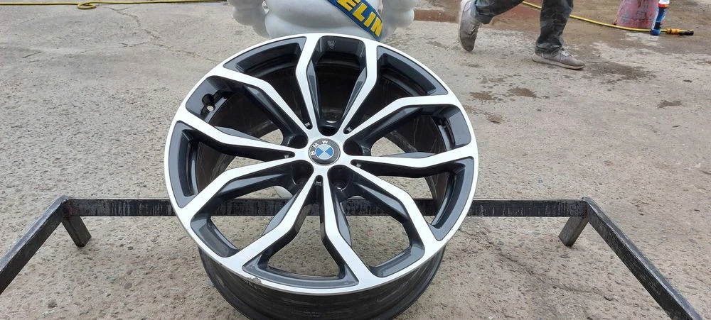 Диск одиночка BMW R20 5x112 9,5J ET43 X3 G01 X4 G02  ЗАДНІЙ!