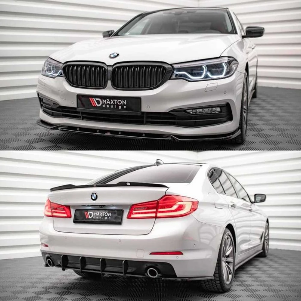 Тюнинг BMW G30 обвес губа сплиттер пороги диффузор спойлер