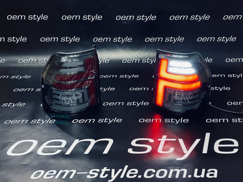 Фонари LED Mitsubishi Pajero Wagon 2007-2018 TUNING