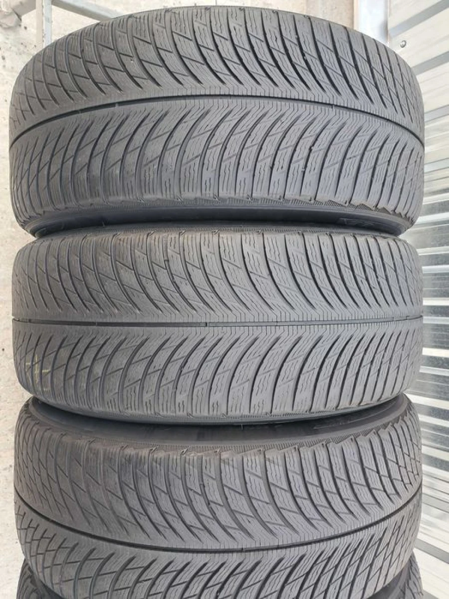 Резина зима 70% протектор Michelin 245/50 R19 PilotAlpin 5* RFT BMW X3