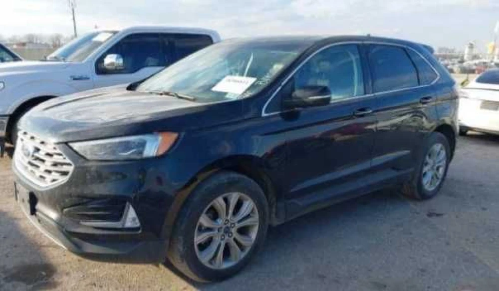 Ford Edge II 2 (2019-) Бампер Двері Дзркала Фари Крила Капот Радіатори