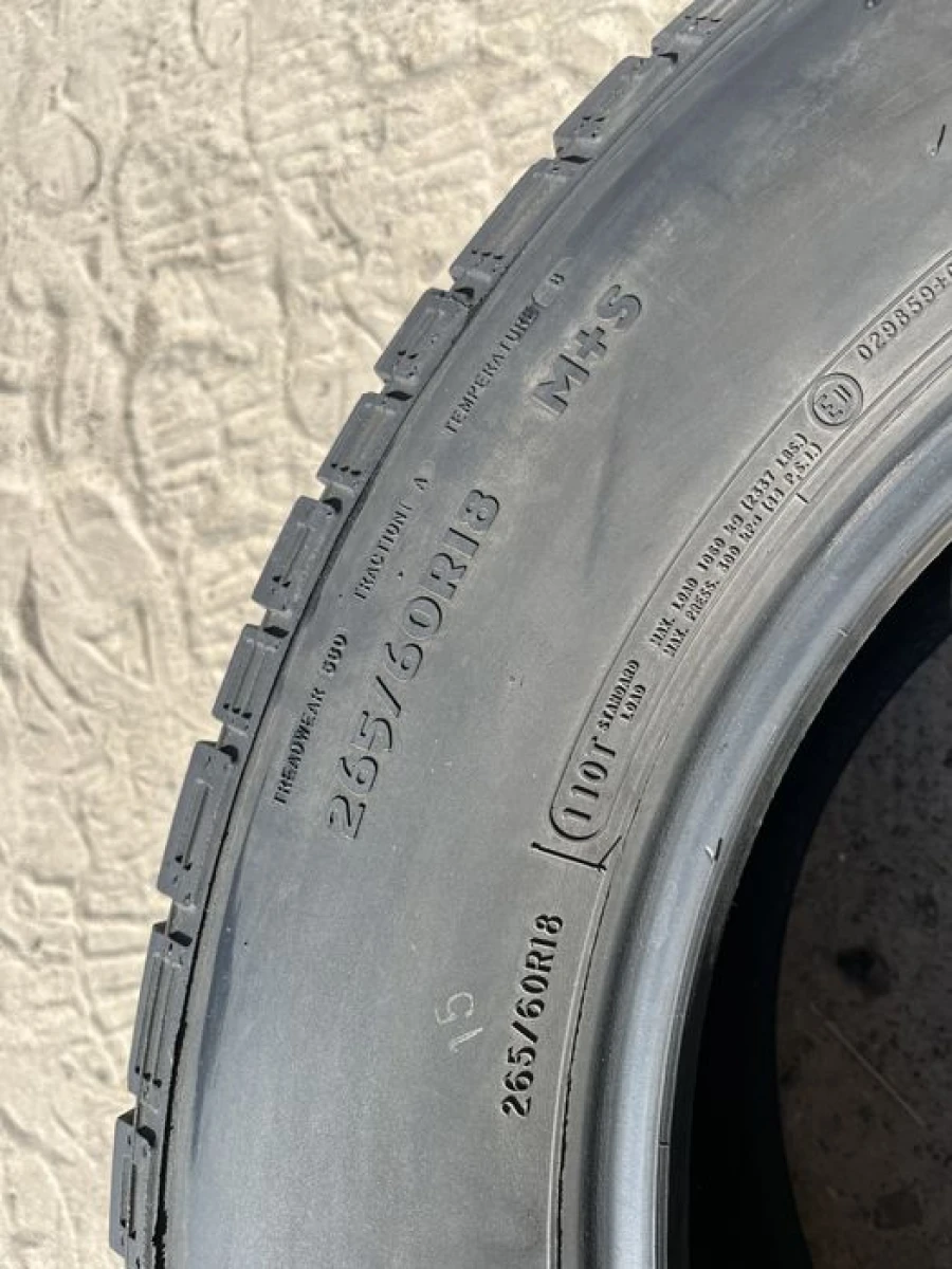 265/60 r18 Mickey Thompson Baga STZ Резина всесезонная