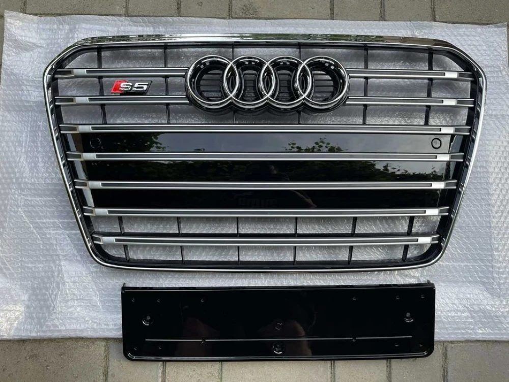 Решітка радіатора Audi A5 8T (12-16) тюнинг решетка стиль S5