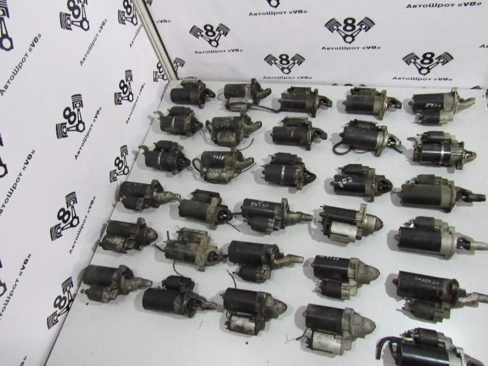 Стартер AUDI A6 C4 C5 C6 Ауді А6 С4 С5 С6
