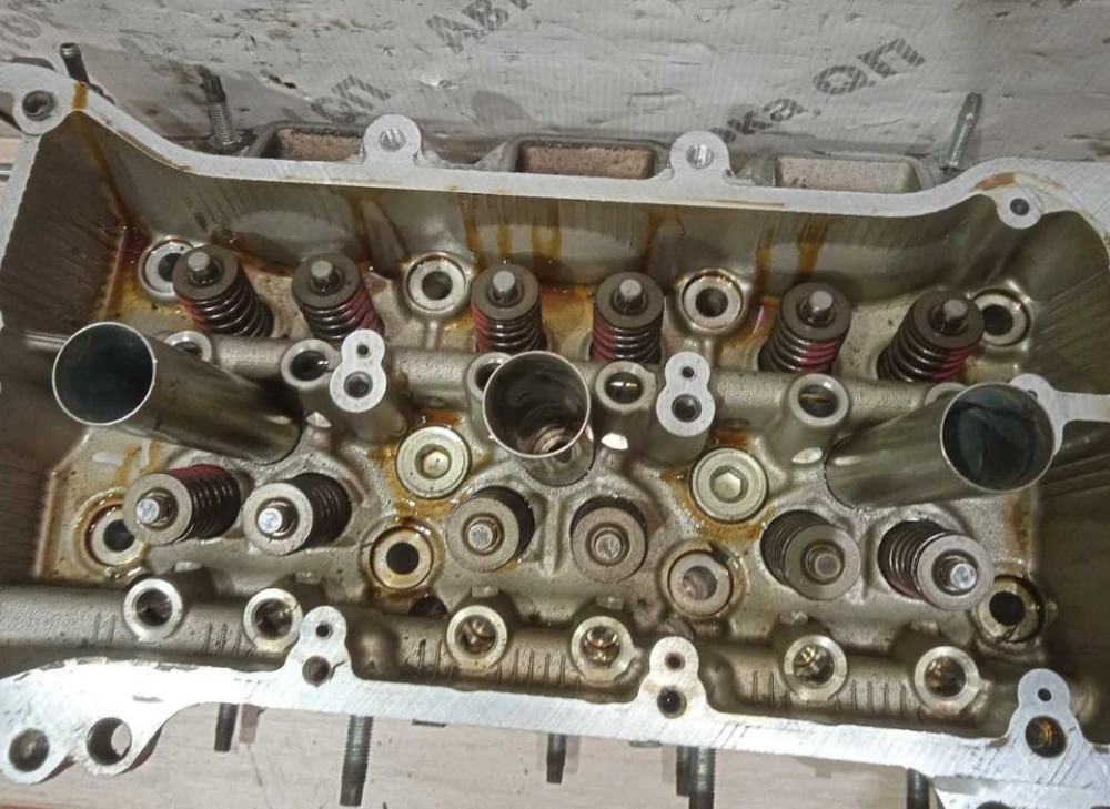 ГБЦ (головка блока) 4.0 Toyota 1GR-FE 1110139746. Разборка Prado 150