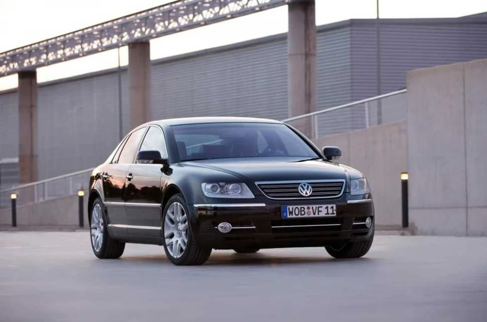 AКПП (Коробка автомат) VW Phaeton 4Motion (JSH). Разборка VW Phaeton
