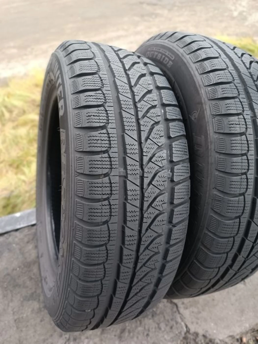 Зимові шини Dunlop 185/60 R15 резина Р15