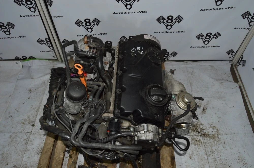 Двигун Двигатель 1,9tdi ATD  ASZ AXR skoda volkswagen seat 1.9