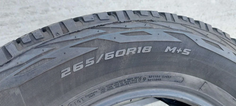 Резина 90% протектор Cooper 265/60 R18 Discoverer AT3 Sport