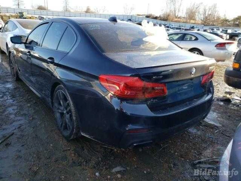 Bmw M550Xi 2019 Black 4.4L кузов