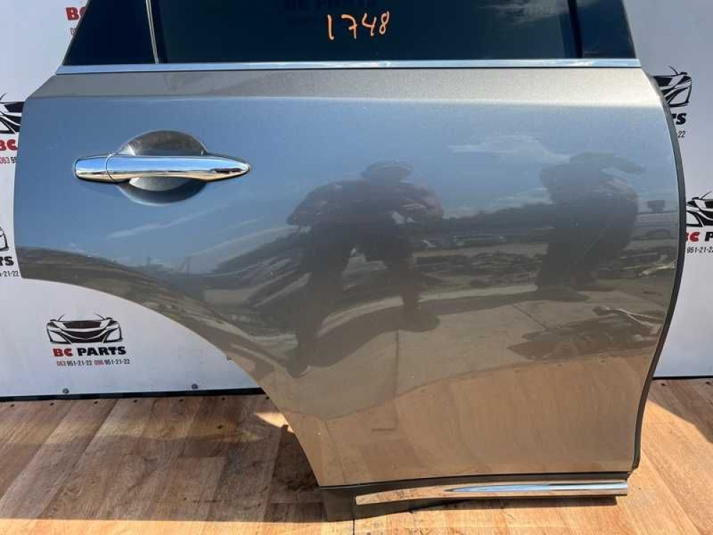 Дверь боковая Infiniti Fx35 S51 2008-2016 задн. прав. (б/у)