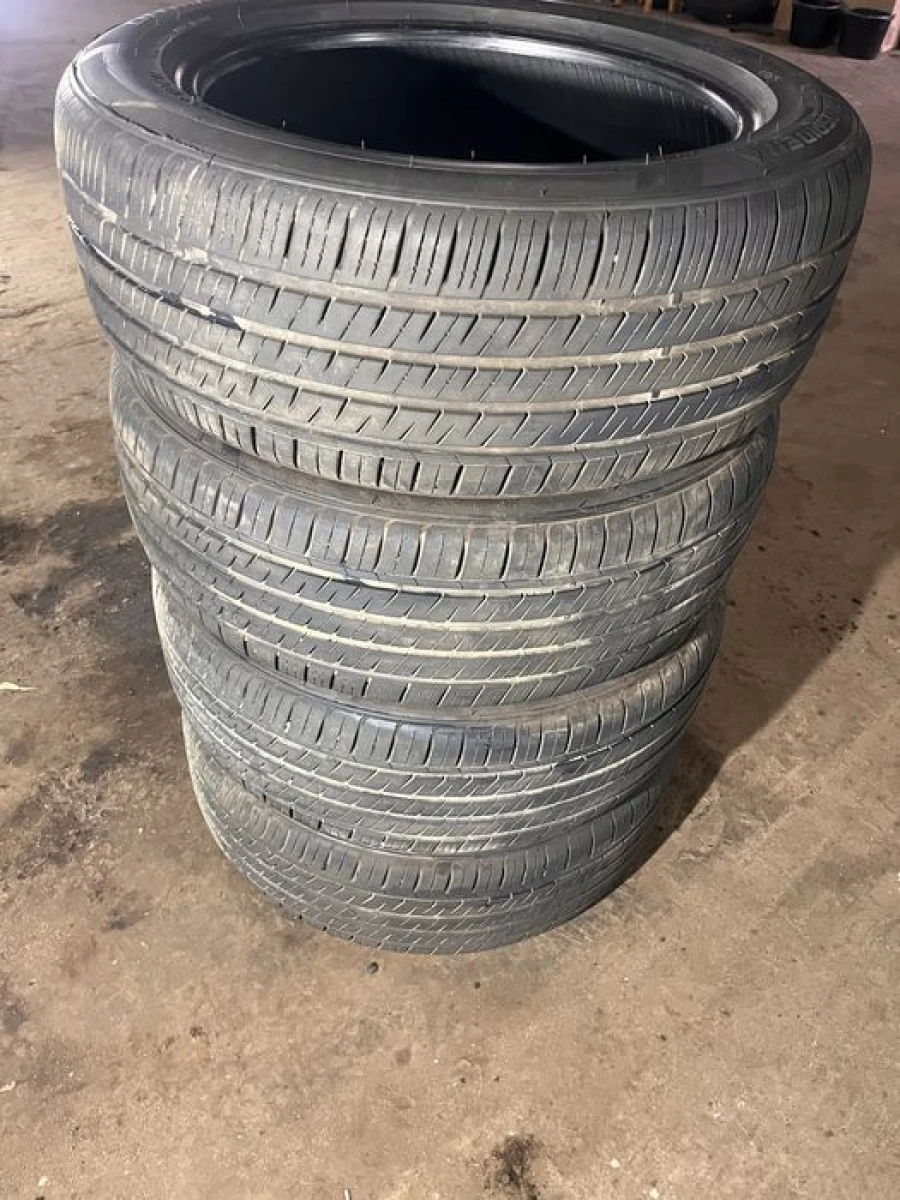 Резина 225 55 r18 2023 рік 7мм