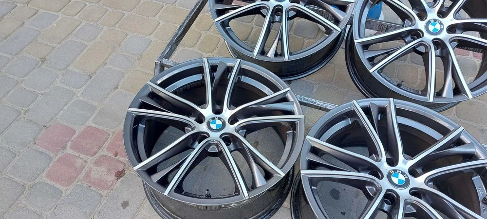 Диски Aluett R18 5x112 8,5J ET35 BMW 2 3 4 serie I4 Z4 Audi Mercedes