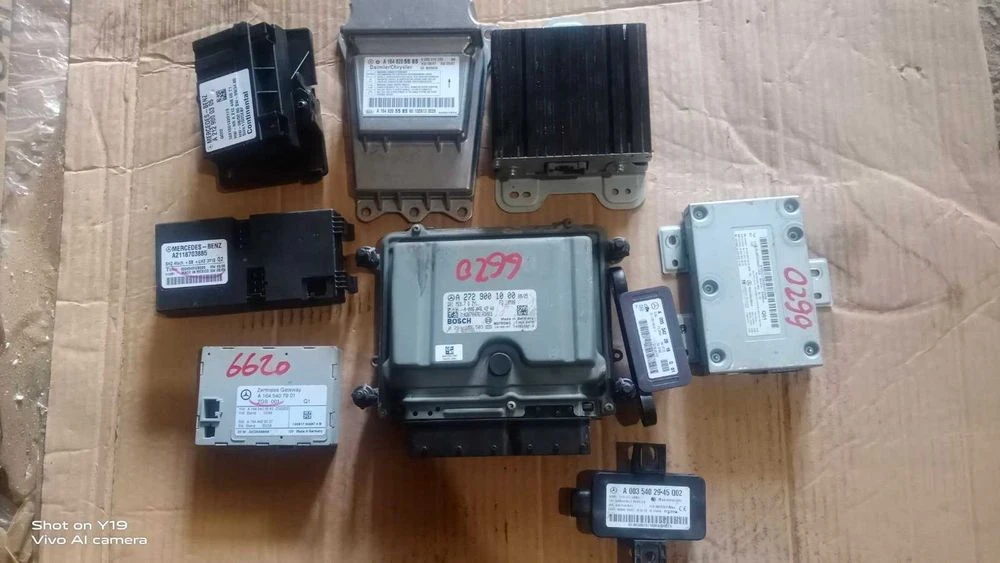Блок управления abs абс esp sam модуль эбу Мерседес МЛ W164 Разборка