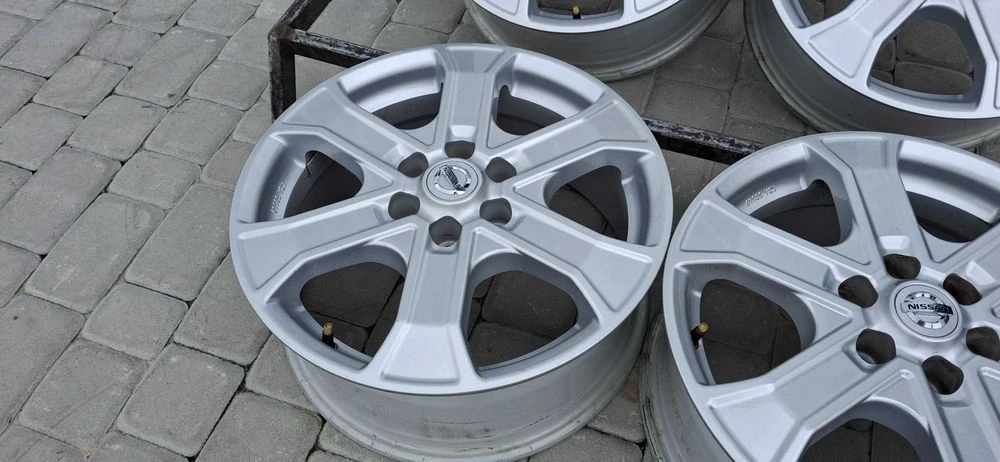 Диски Nissan R17 6x114,3 7J ET45 Frontier Navara NP300 Terra Alaskan