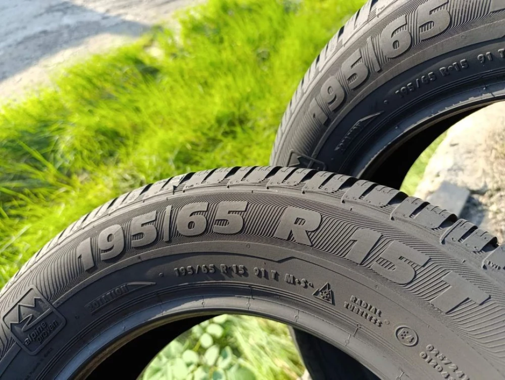 Зимові шини Semperit 195/65 R15 резина Р15
