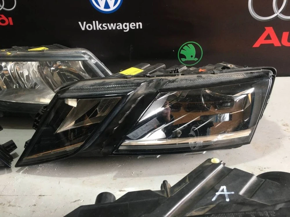 Фара фари шкода суперб 3 октавія октавиа а7 skoda oktavia a7 superb 3
