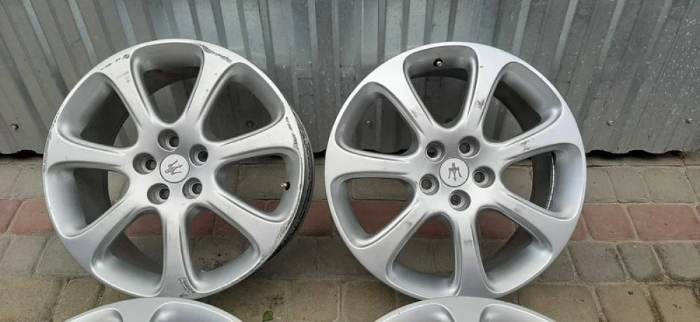 Диски Maserati R18 5x108 8J 9.5J ET63.7 ET55.5 3200 GT Мазерати