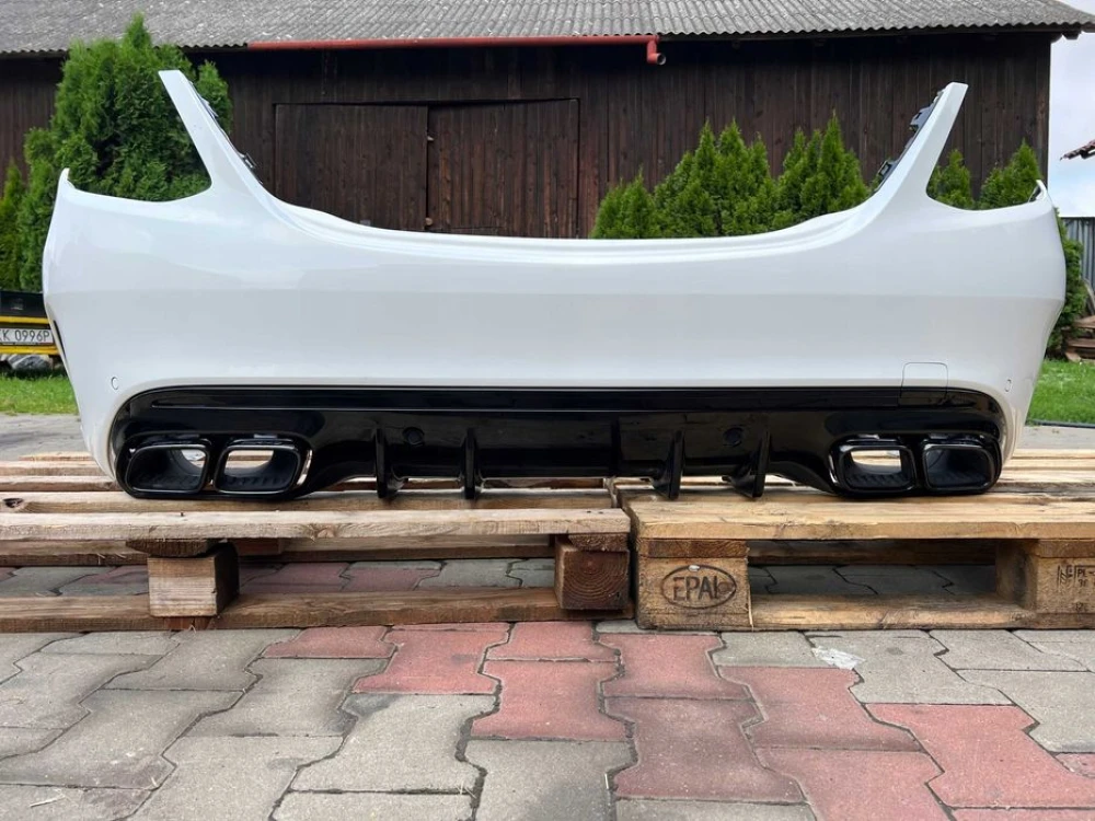 Бампер задний AMG Mercedes Benz C-klass W205