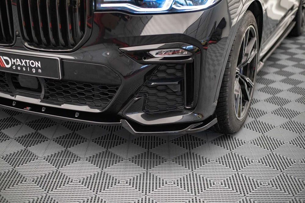 Обвес BMW x7 g07 M-sport тюнинг сплиттер губа пороги диффузор