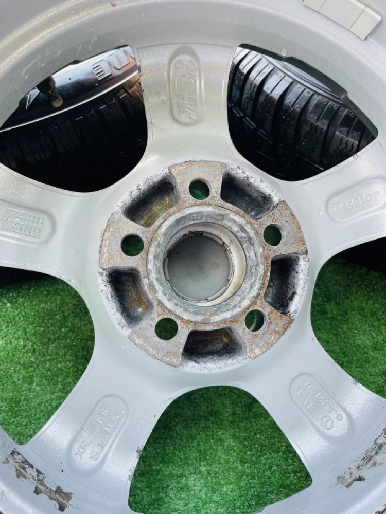 Диски 5/100 R15 з резиною 195/65