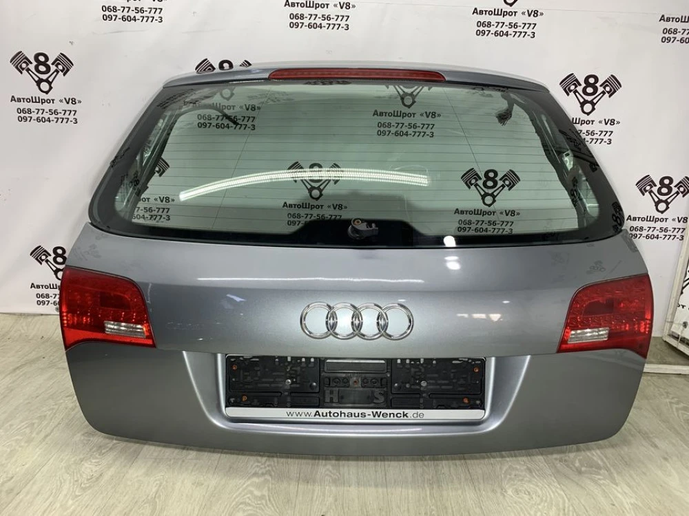 Ляда Audi A6 C6 універсал Ауді А6 С6 кришка багажника