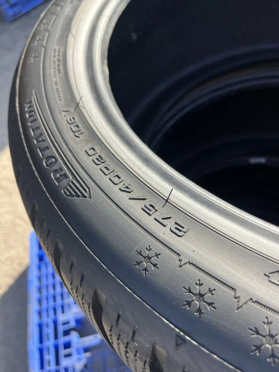 275/40 r20 Dunlop Winter Sport 5 Резина зимняя