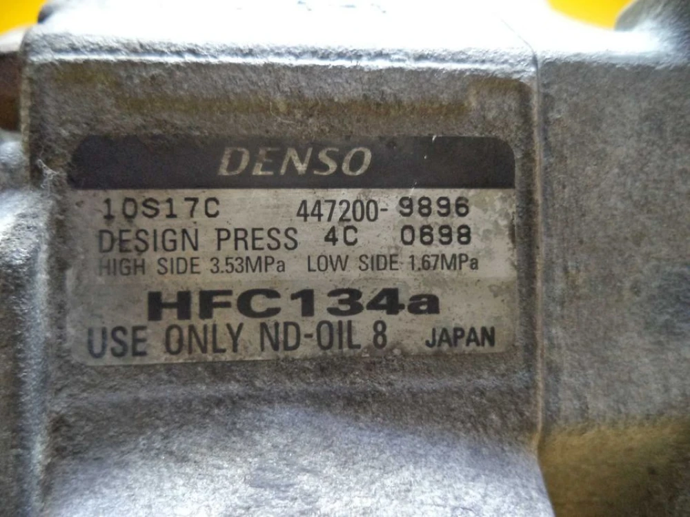 Компрессор кондиционера Honda Accord 6 (1,8-2,0) з 97-02 р.в.