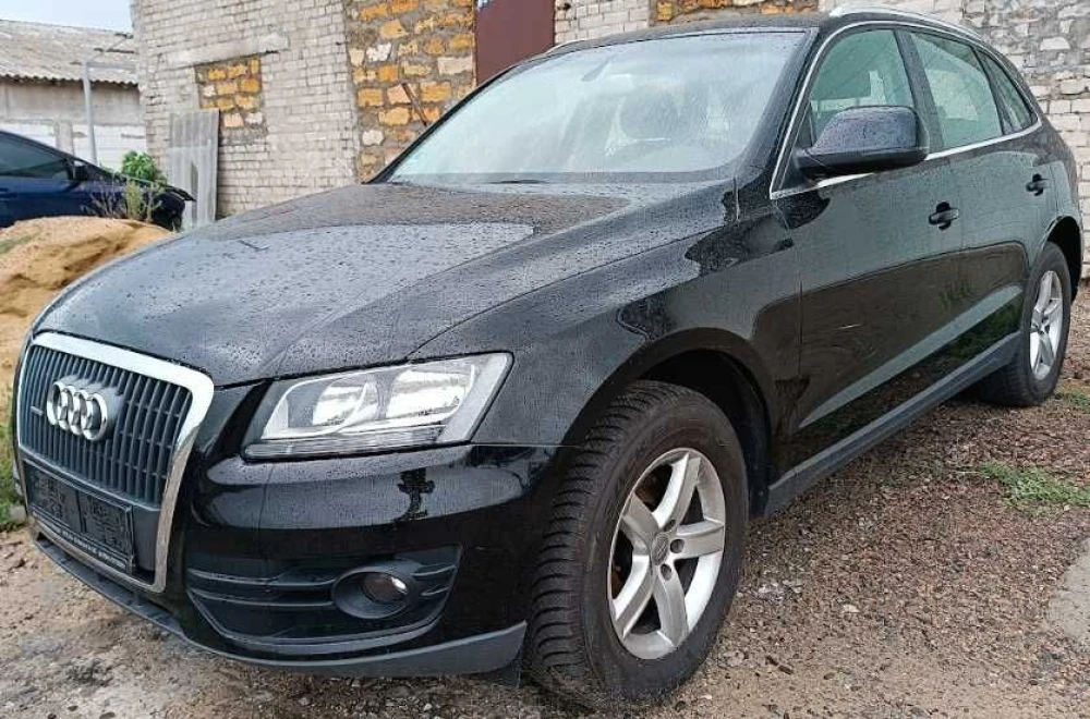 АКПП (коробка DSG) Audi Q5 2.0 TDi дизель (CGLB). Разборка Audi Q5 8R