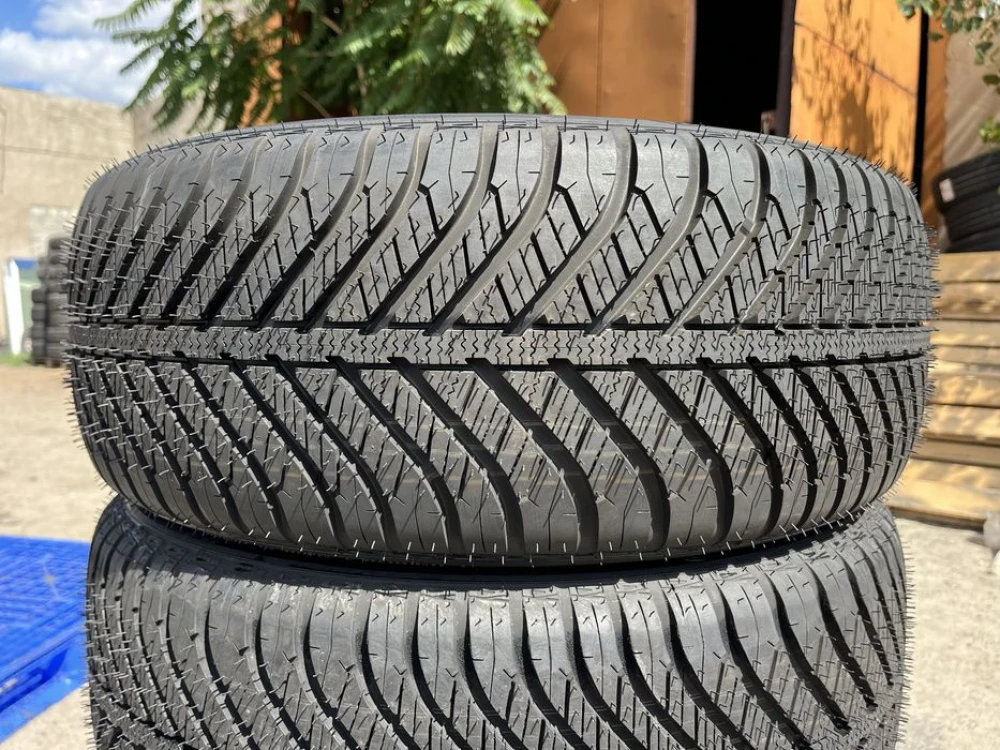 225/50 r17 Goodyear Vector 4Season 23 год Germany Резина всесезонная