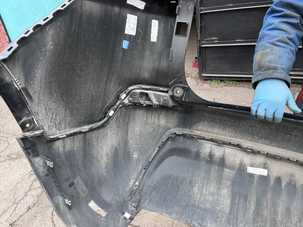 Бампер jeep cherokee kl 2.4 2018 2019 2020 2021