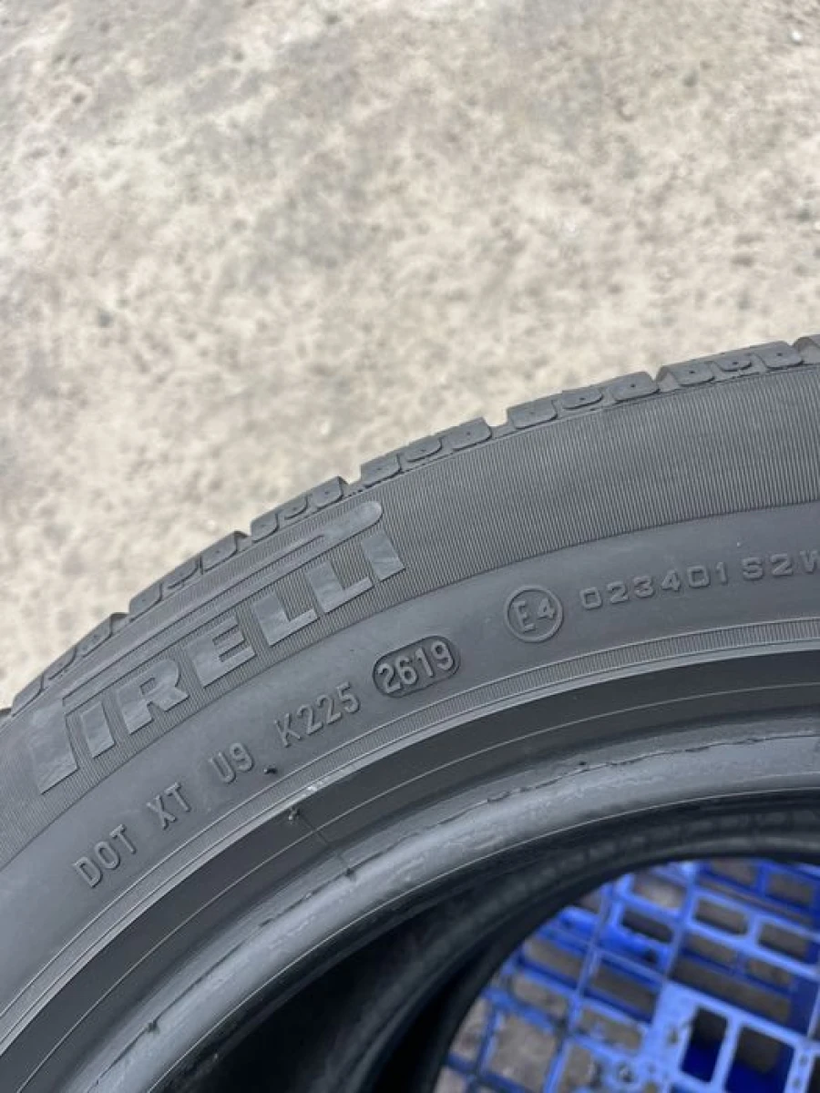 235/50 r17 Pirelli Sottozero winter Резина зимняя