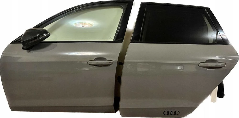Двери передние задние правые левые Audi A4 B9